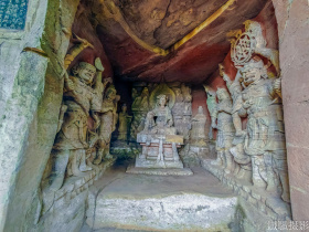 大足石刻（北山摩崖造像）