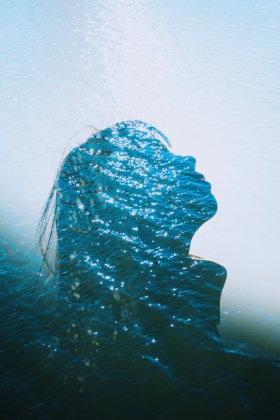 沉溺蓝调的温柔