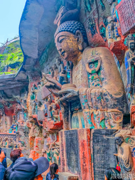 大足石刻（宝顶山）