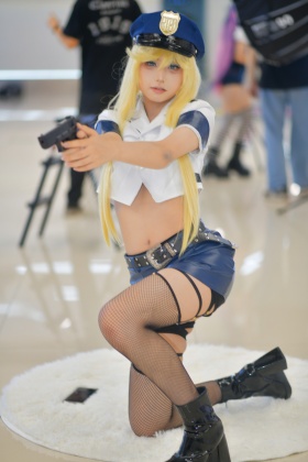 【cos场照】女警