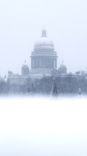 2026年一月的圣彼得堡