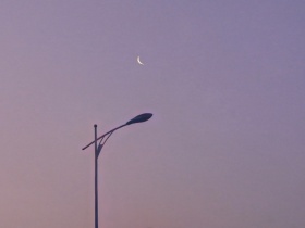 我的摄影日记｜弯月