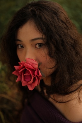 幻彩女巫丨炙热与森林融为一体