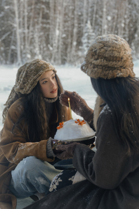 一场不懂停歇的雪