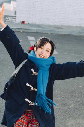 就这样奋力跑进你心里