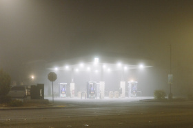 Not a Foggy City, but a Foggy Night