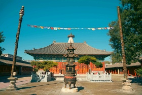 游走于北京街头