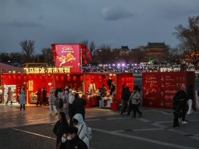 荣耀400pro拍摄，什刹海。