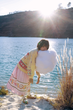 想把那朵云彩带回家