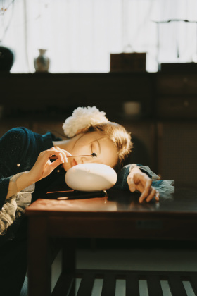 我镜头下的光影新中式