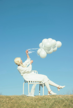 白气球是今天的野生主角