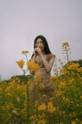 待我苦涩的眼里长满春天