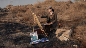 我梦见了画，然后画下了梦