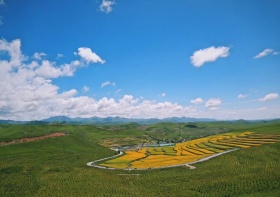 你眼中有春与秋，胜过我见过，爱过的一切山川与河流