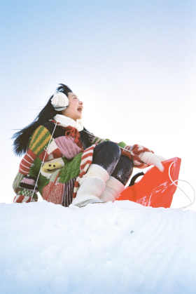 那些雪地里的生命力瞬间