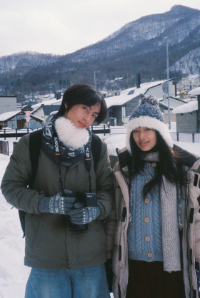 雪是浪漫的具像化｜北海道胶片记录❄️