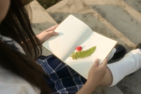 夕阳   是无所事事的时刻