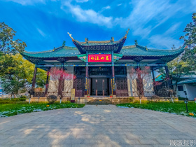 高山流水古琴台