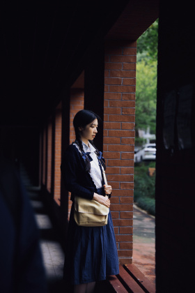 极具故事感人像