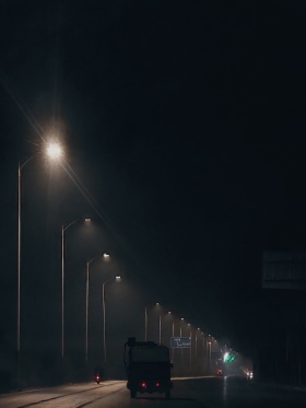 我的摄影日记｜把黑夜染黑