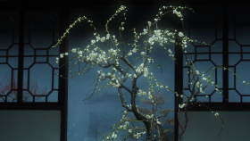 惆怅东栏一株雪