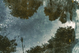 黄淮的雪 是写给青春的留白