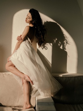 光影，在旧时间里写诗