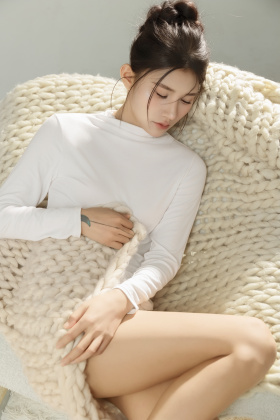 韩系少女居家写真系列