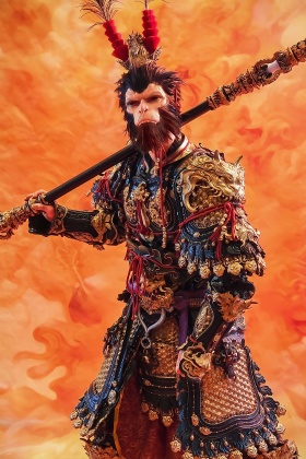 藍烏人像&黑化悟空