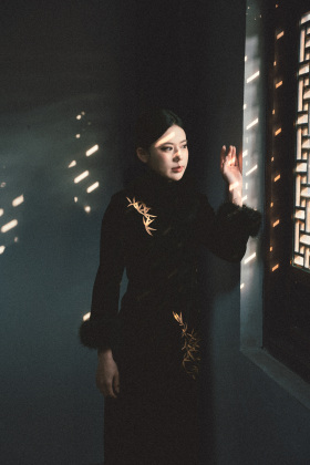 复古胶片新中式