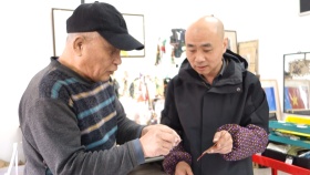 皮影戏 师徒故事 耿焕义 谷小松