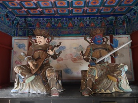 荣耀80手机拍摄，大西天。