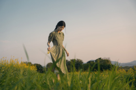 如果有一天 心事去了远方