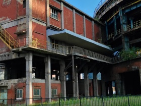 荣耀80手机拍摄，首钢园。