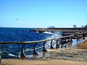东港海边（大连）