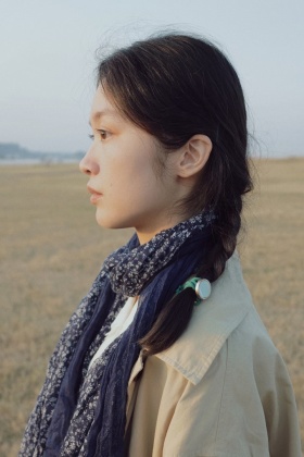 那是她看过最美的晚霞