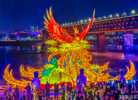 迎春武汉晴川灯会2026