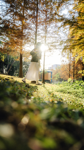 姗姗来迟的秋意浓