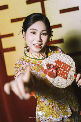 龙凤卦与韩系婚礼