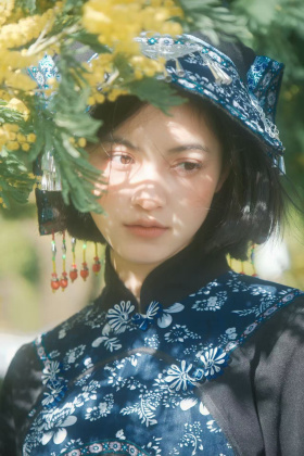 合欢树下 我是我的春天