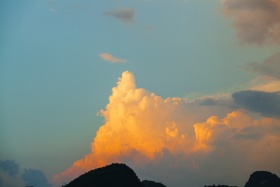 壮阔的风光可以让人心生宁静