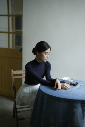 平静与深邃的蓝