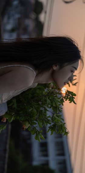 夏天与你相处的阳台