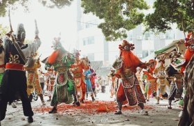 英歌风骨，生而热烈