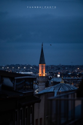 伊斯坦布尔蓝调日出