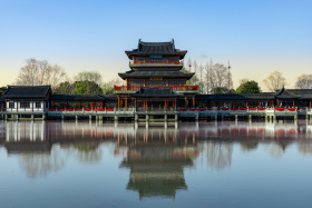 苏州吴中区石湖