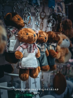 小熊的温柔列队