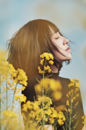 春天·油菜花绽放