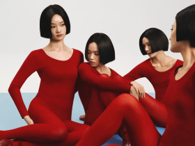 蓝与红，静与动，我与我们。