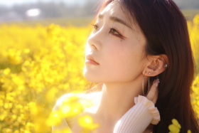 风遇花田，万物温柔